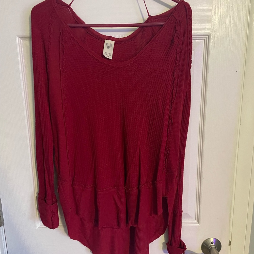 We the free adorable tunic style top